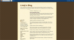 Desktop Screenshot of lindycampbell.blogspot.com