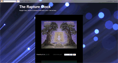 Desktop Screenshot of countdowntorapture.blogspot.com