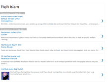 Tablet Screenshot of fiqihislam-vicky.blogspot.com