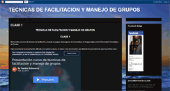 Desktop Screenshot of facilitacion-lli.blogspot.com