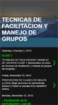 Mobile Screenshot of facilitacion-lli.blogspot.com