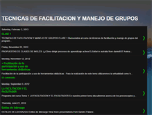 Tablet Screenshot of facilitacion-lli.blogspot.com