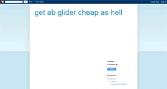 Desktop Screenshot of abglider.blogspot.com