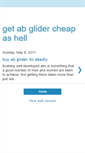 Mobile Screenshot of abglider.blogspot.com