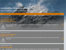 Tablet Screenshot of ecricketfree.blogspot.com