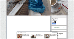 Desktop Screenshot of latierrasoloesunpunto.blogspot.com