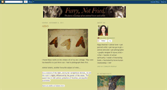 Desktop Screenshot of furrynotfried.blogspot.com