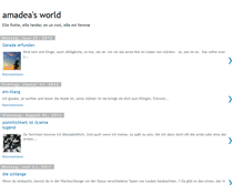 Tablet Screenshot of amadeasworld.blogspot.com
