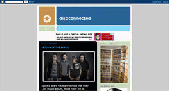 Desktop Screenshot of discconnected.blogspot.com