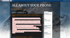 Desktop Screenshot of dicept-phonez.blogspot.com
