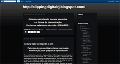 Desktop Screenshot of clippingdigitalrj.blogspot.com