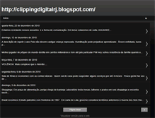 Tablet Screenshot of clippingdigitalrj.blogspot.com