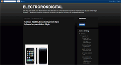 Desktop Screenshot of electrorokdigital.blogspot.com