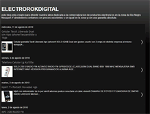 Tablet Screenshot of electrorokdigital.blogspot.com