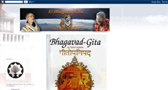 Desktop Screenshot of bhagavadgitacienciasuprema.blogspot.com