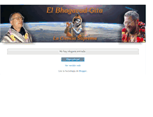 Tablet Screenshot of bhagavadgitacienciasuprema.blogspot.com