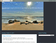 Tablet Screenshot of mycrazylittleworldmommaj.blogspot.com