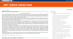 Desktop Screenshot of bmt-dinar-investama.blogspot.com