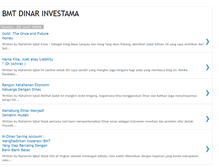 Tablet Screenshot of bmt-dinar-investama.blogspot.com