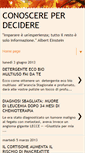 Mobile Screenshot of conoscereperdecidere.blogspot.com