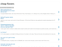 Tablet Screenshot of cheap-flowers4.blogspot.com