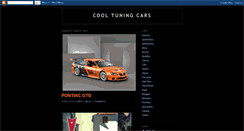 Desktop Screenshot of cooltuningcars.blogspot.com