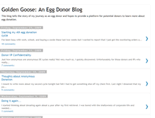 Tablet Screenshot of egg-donor-blog.blogspot.com