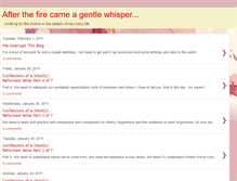 Tablet Screenshot of afterthefirecameagentlewhisper.blogspot.com
