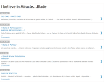 Tablet Screenshot of miraclebladeband.blogspot.com