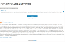 Tablet Screenshot of futuristicmedia.blogspot.com