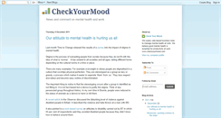 Desktop Screenshot of checkyourmood.blogspot.com