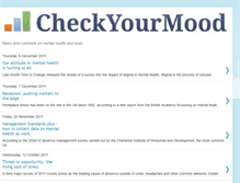 Tablet Screenshot of checkyourmood.blogspot.com