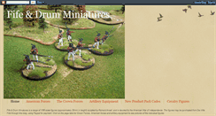 Desktop Screenshot of fifedrumminis.blogspot.com