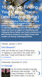 Mobile Screenshot of 10stepstofindingyourhappyplace.blogspot.com