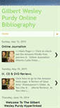 Mobile Screenshot of gwponlinebibliography.blogspot.com