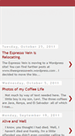 Mobile Screenshot of espressovein.blogspot.com