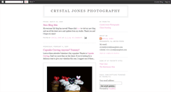 Desktop Screenshot of crystaljonesphotography.blogspot.com