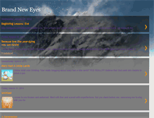 Tablet Screenshot of ihavebrandneweyes.blogspot.com