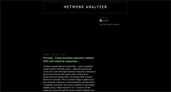 Desktop Screenshot of networkanalyzers.blogspot.com