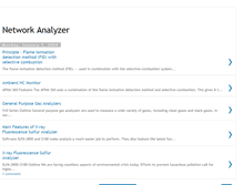 Tablet Screenshot of networkanalyzers.blogspot.com