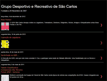 Tablet Screenshot of gdrsc.blogspot.com