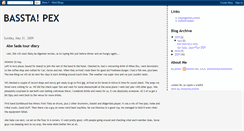 Desktop Screenshot of basstapex.blogspot.com