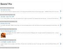 Tablet Screenshot of basstapex.blogspot.com