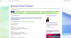 Desktop Screenshot of belajardebat.blogspot.com