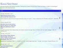 Tablet Screenshot of belajardebat.blogspot.com