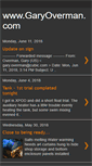 Mobile Screenshot of garyoverman.blogspot.com