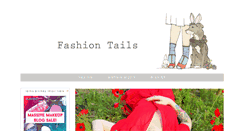 Desktop Screenshot of fashion-tails.blogspot.com