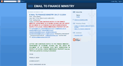 Desktop Screenshot of finmin.blogspot.com