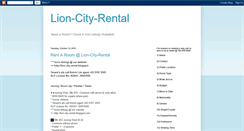 Desktop Screenshot of lion-city-rental.blogspot.com