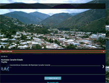 Tablet Screenshot of carache-venezuela.blogspot.com